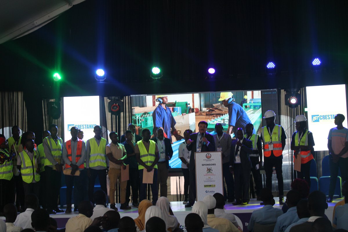 Today we joined other exhibitors in the 30th Uganda International Trade fair Organized by <a href="/UMA/">吳宛璇</a> and the Principal UTC-Bushenyi was able to hand over 30 graduates to @Meghan group of companies through <a href="/UMA/">吳宛璇</a> BoD to be absorbed in the world of work.