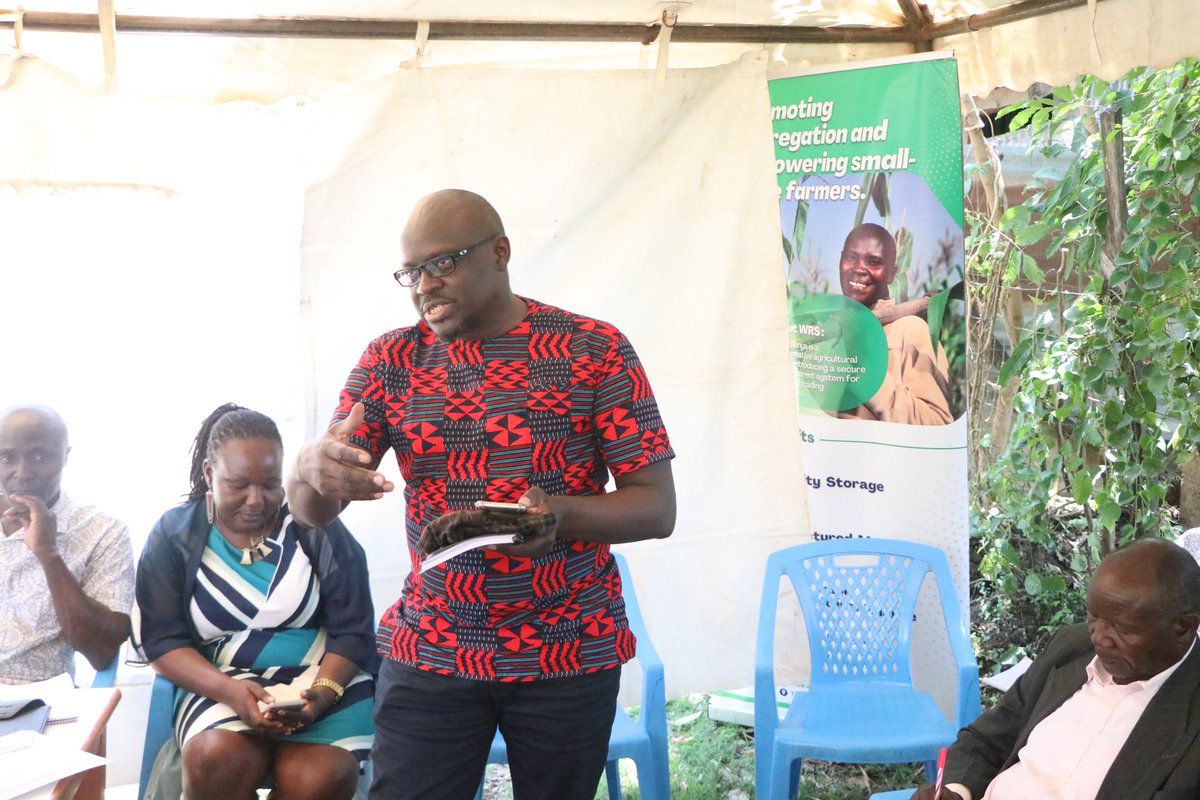 wrscke's tweet photo. Partnerships matter!We have completed the week long sensitization in Kisumu County at #South Kano Irrigation Scheme.Thanks to our partners
@MITIKenya @KisumuCountyKE @IFCAfrica @komex_kenya @USAIDKenya @Agri_FinanceKe @Irrigation_Auth @kenaff_farmers @kenya_afa https://t.co/uVHZxj5XW2