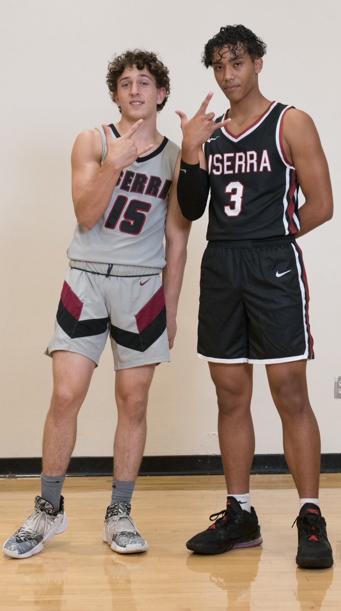 JSerra Basketball (@jserra_hoops) on Twitter photo Used to 15 -> 3 or 3 ->15, but can't wait to see 2 -> 0 or 0 ->2. JSerra 21-22 backcourt back together at the next level! Lets go Rob Diaz & Aidan Fowler 🦁🏀🦁 <a href="/AidanFowler24/">Aidan Fowler</a> Used to 15 -> 3 or 3 ->15, but can't wait to see 2 -> 0 or 0 ->2. JSerra 21-22 backcourt back together at the next level! Lets go Rob Diaz & Aidan Fowler 🦁🏀🦁 <a href="/AidanFowler24/">Aidan Fowler</a>