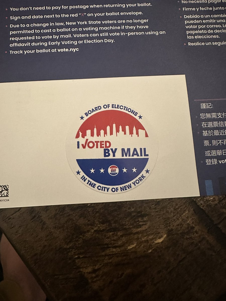 ZootedMagooted's tweet photo. Just finished sending in my 46th ballot. I love voting by mail. #VoteByMail #Vote #MailVoting https://t.co/531ydOeYTp