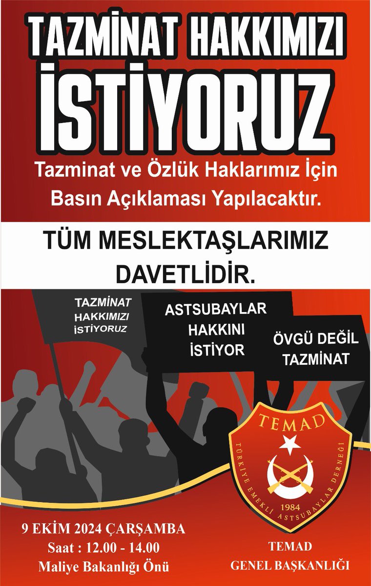 TEMAD Genel Başkanlığı (@temadankara) on Twitter photo 