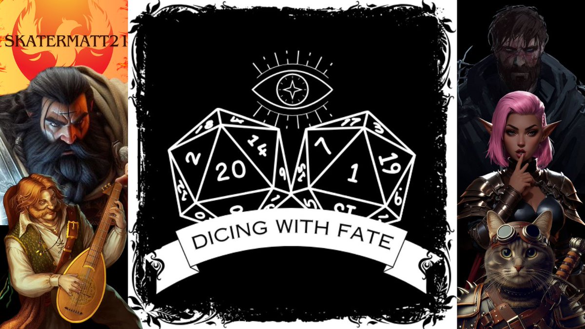 We are live now on Kick! Come join and follow the campaign! 
kick.com/dicingwithfate 

#dicingwithfate #dnd5e #dungeonsanddragons #KickStreaming #streamer