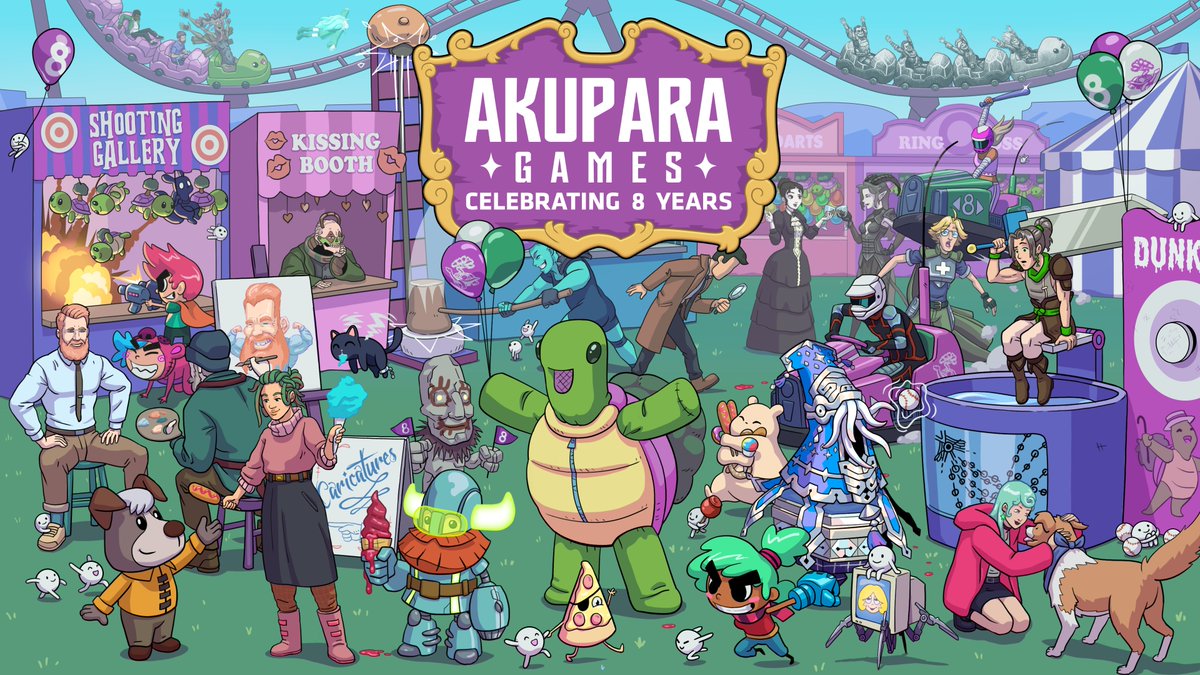 Akupara Games 💫 Indie Games tweet media