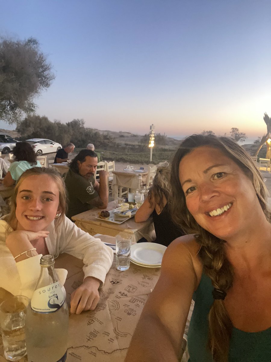 Another promise delivered ✅

The next TY trip l, this time the teenager chose Greece. A rare privilege to spend time with my girl and embarrass her daily with my existence… I guess she will appreciate it in years to come! Grateful we could make it happen ❤️