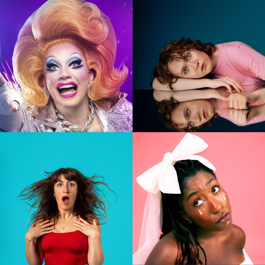 Soho Theatre (@sohotheatre) on Twitter photo Fancy a sneak peek at next week's comedy? Yeaaaah, course you do 🔥
Coming up
★ <a href="/GingerJohnson_/">Ginger Johnson</a>
★ <a href="/dee_allum/">dee</a>
★ <a href="/_JoGriffin/">Jo Griffin</a>
★ <a href="/sophiedukebox/">DUKER</a>
🎟️sohotheatre.com/dean-street/ Fancy a sneak peek at next week's comedy? Yeaaaah, course you do 🔥
Coming up
★ <a href="/GingerJohnson_/">Ginger Johnson</a>
★ <a href="/dee_allum/">dee</a>
★ <a href="/_JoGriffin/">Jo Griffin</a>
★ <a href="/sophiedukebox/">DUKER</a>
🎟️sohotheatre.com/dean-street/