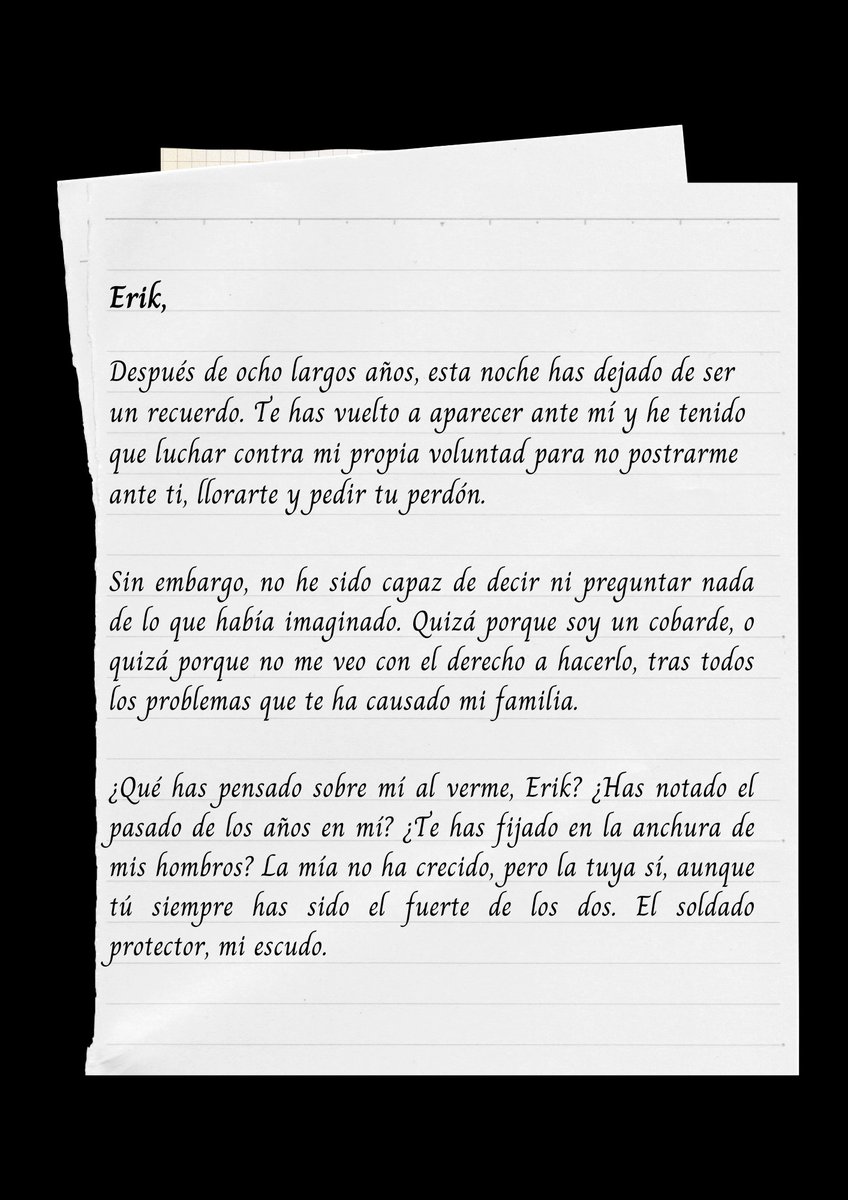deceitfullyours's tweet photo. ᅠ
✒️        𝟐𝟓 𝐝𝐞 𝐝𝐢𝐜𝐢𝐞𝐦𝐛𝐫𝐞, 𝟐𝟎𝟏𝟑.     
             𝐴𝑙𝑒𝑚𝑎𝑛𝑖𝑎. Carta 2920.
             8 años, 1 mes y 27 días después. https://t.co/c7GNwe6pTc