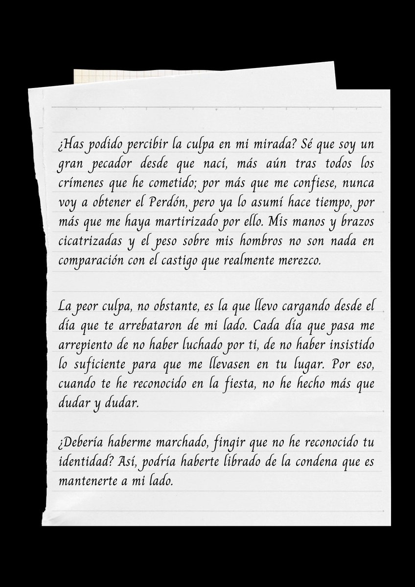 deceitfullyours's tweet photo. ᅠ
✒️        𝟐𝟓 𝐝𝐞 𝐝𝐢𝐜𝐢𝐞𝐦𝐛𝐫𝐞, 𝟐𝟎𝟏𝟑.     
             𝐴𝑙𝑒𝑚𝑎𝑛𝑖𝑎. Carta 2920.
             8 años, 1 mes y 27 días después. https://t.co/c7GNwe6pTc