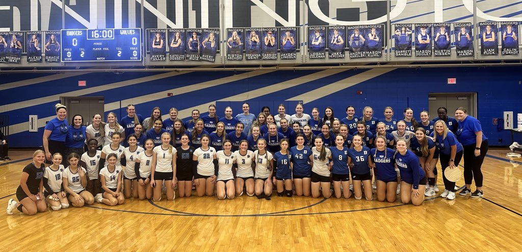 Last night was a special one! It was amazing watching both our middle school teams play each other! It was a fantastic game; lots of talent on court! Can’t wait for these girls to join us next year!