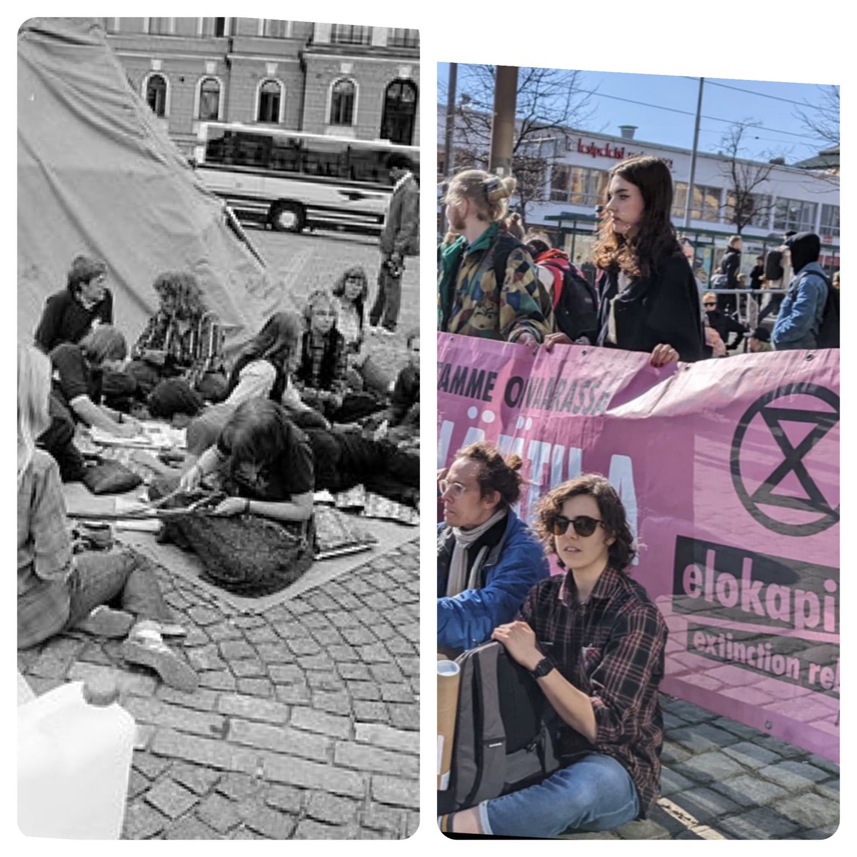 Kasvaakohan tästä oikeanpuoleisestakin liikkeestä kansanedustajia, ministereitä ja presidenttiehdokkaita? Deja vu Koijärvi-liike. <a href="/vihreat/">Vihreät - De Gröna</a>