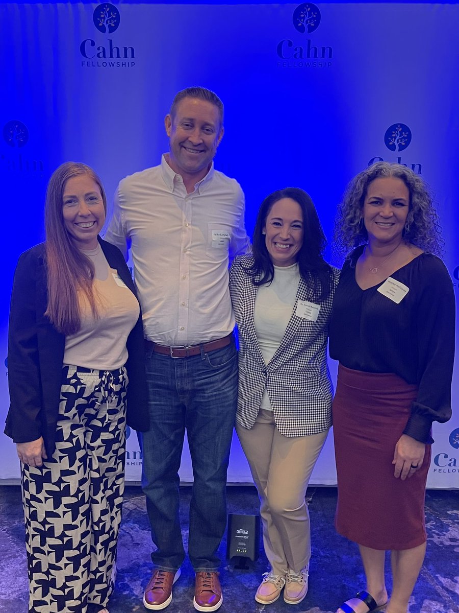 HCPS Leadership Development (@hcpsleaders) on Twitter photo Congratulations to our <a href="/CahnFellowship/">Cahn Fellowship</a> Cohort 22 Fellows!
⭐️ Jennifer Woods
⭐️ Mike Campbell
⭐️ Delilah Rabeiro
⭐️ Heather Holloway Congratulations to our <a href="/CahnFellowship/">Cahn Fellowship</a> Cohort 22 Fellows!
⭐️ Jennifer Woods
⭐️ Mike Campbell
⭐️ Delilah Rabeiro
⭐️ Heather Holloway