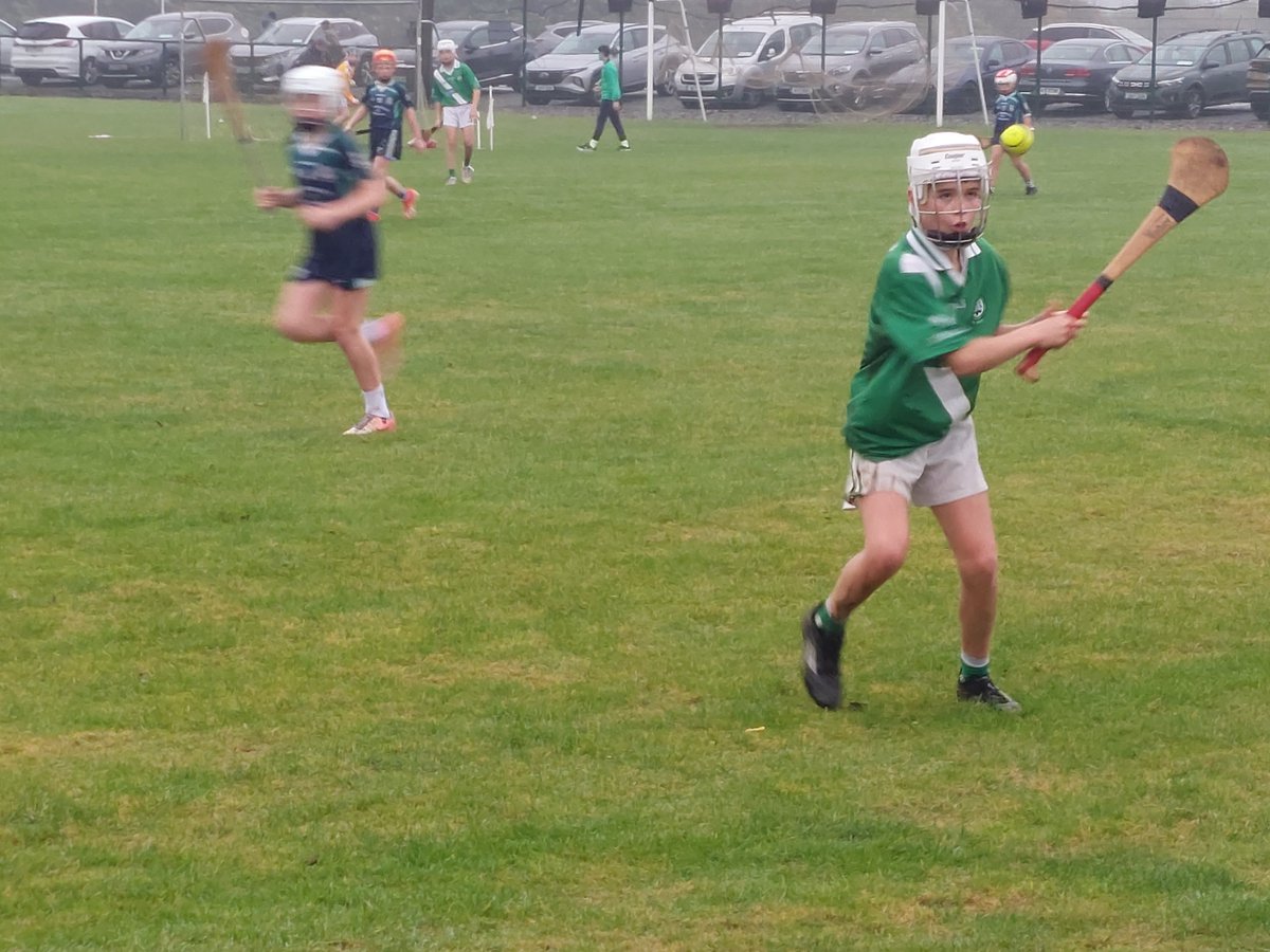 GAAShamrocks's tweet photo. Well done d U12s who beat @Nalaochraoga 
in HL Final @ Shanbally, a gr8 game from both sets of players. Thats the DOUBLE complete now 😎☘️☘️☘️
@ScoilBarraNaofa
@ShanballyNS
@HarbourLower
@SECork_GDC
@CarrigdhounGaa @RebelOg_ https://t.co/WOtpawXinh
