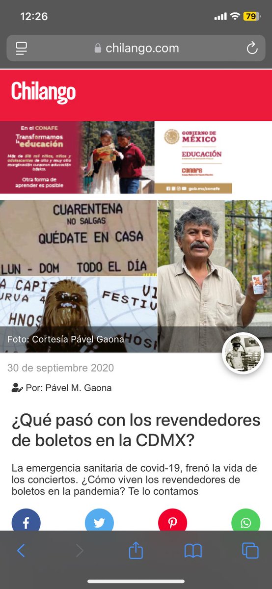 Hace 4 años salí en revista chilango sobrinos 😅