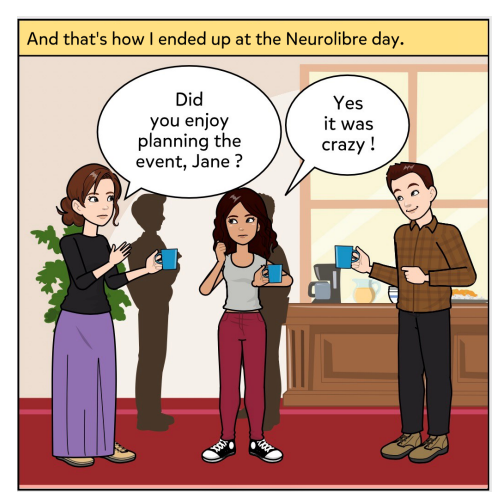 fachevigny's tweet photo. I really enjoyed this read: a comic book about data sharing in the scientific world! 📊✨
Such an original piece of work by @ThomasDagonneau —check it out here: https://t.co/LYm6eqUWmU
#DataSharing #OpenScience #CreativeScience https://t.co/vanogesniY