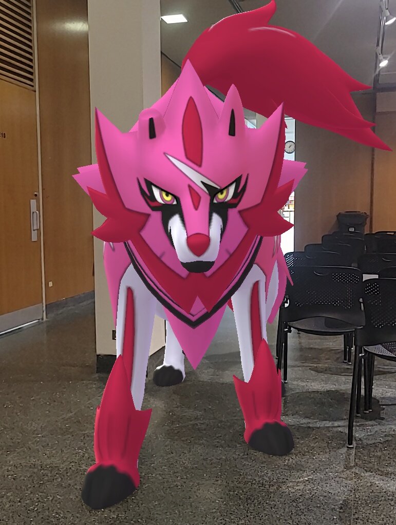 First Zam raid and she came home pink💖💋