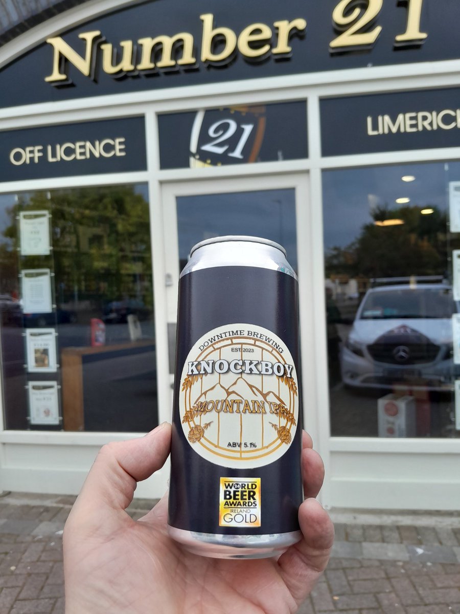 Topped up in <a href="/no21limerick/">Number 21 Limerick</a>