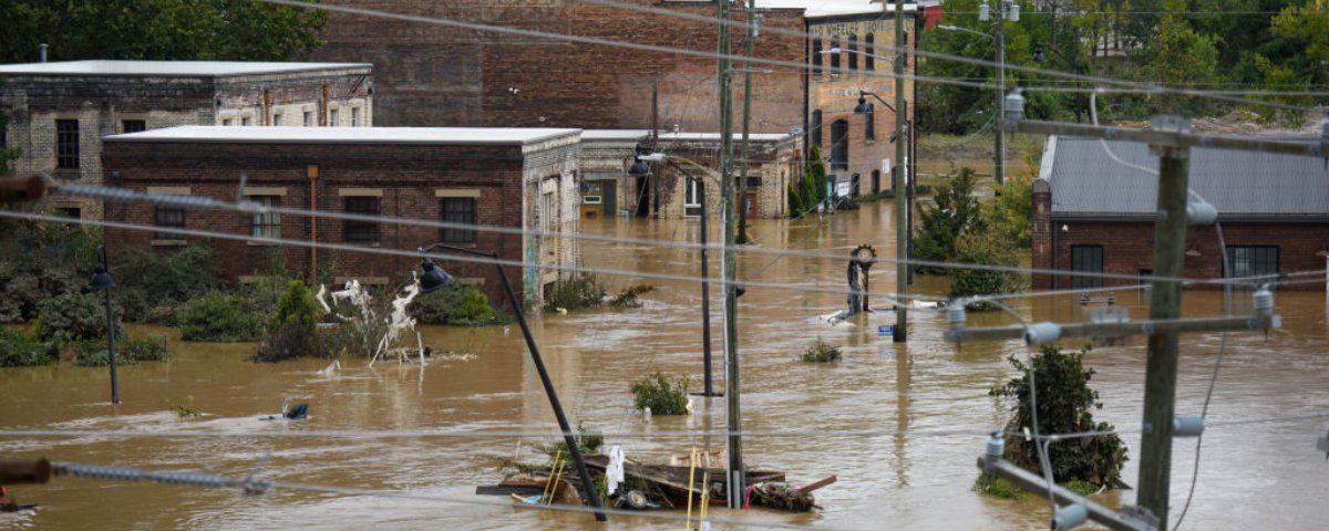 NCEI headquarters in Asheville, NC, has been severely impacted by Hurricane Helene. We’re grateful to report that all employees and staff have been accounted for and all data holdings are safe, though archived data is currently unavailable.

More info:  ncei.noaa.gov/news/helene-de…