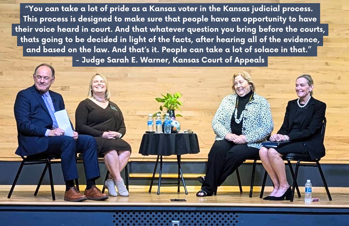 KS voters have a long list of judges on their ballot this year, including 7 KS Court of Appeals judges. Don't worry though, our latest blog has all you need to be an informed voter: mainstreamcoalition.org/who_are_all_th… #ksleg #kselection