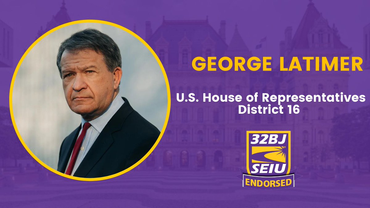 32BJ SEIU /// #BuildingJustice 🧹✊🏽 tweet media