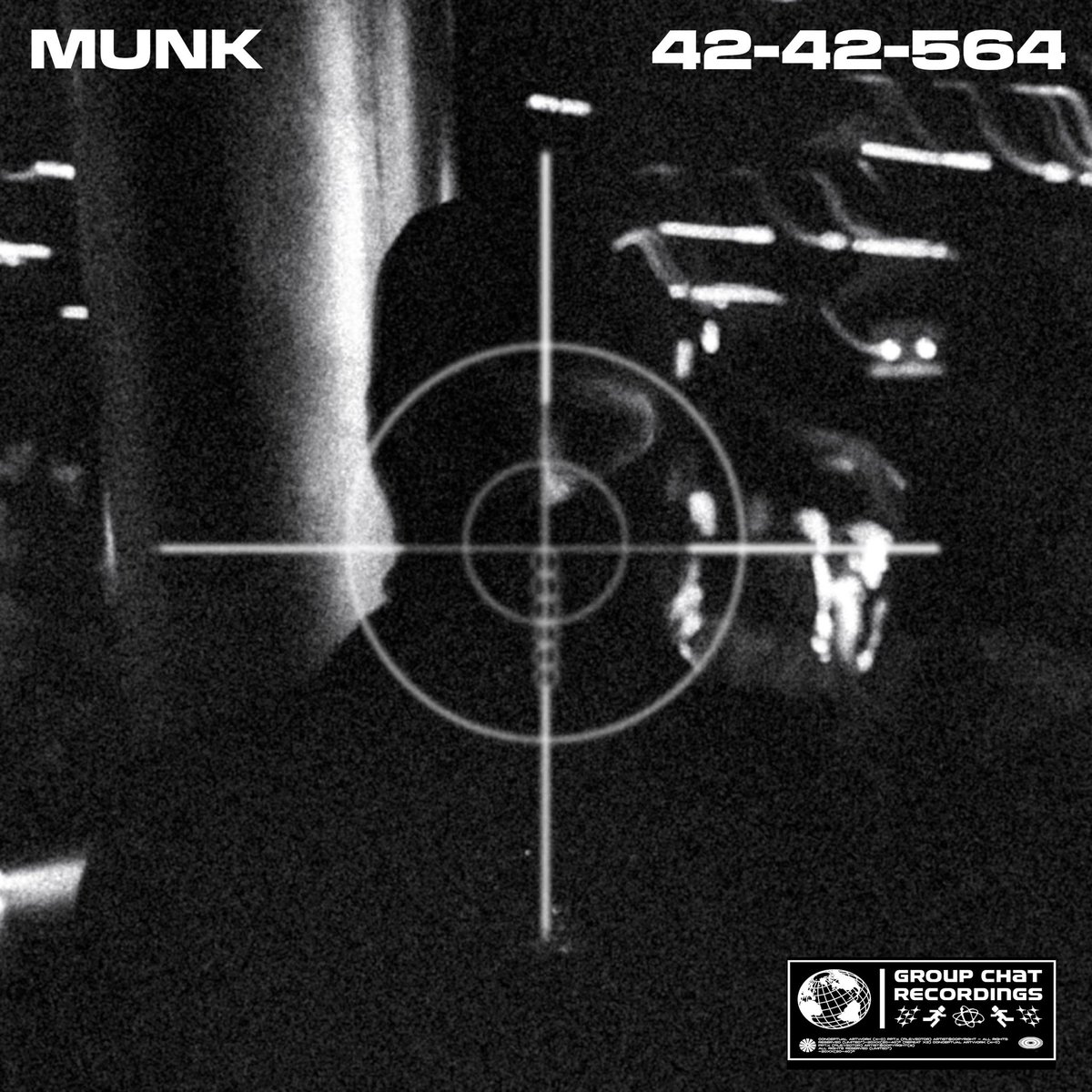 GroupChatClub's tweet photo. Fresh off the MELLODEATH Tour, @munktheimmortal drops a heavy techno banger ‘42-42-564’ 😈 Munk is a name to keep an eye on and we’re stoked to have him on Group Chat, stream now on your favorite platform https://t.co/329uczqHK1