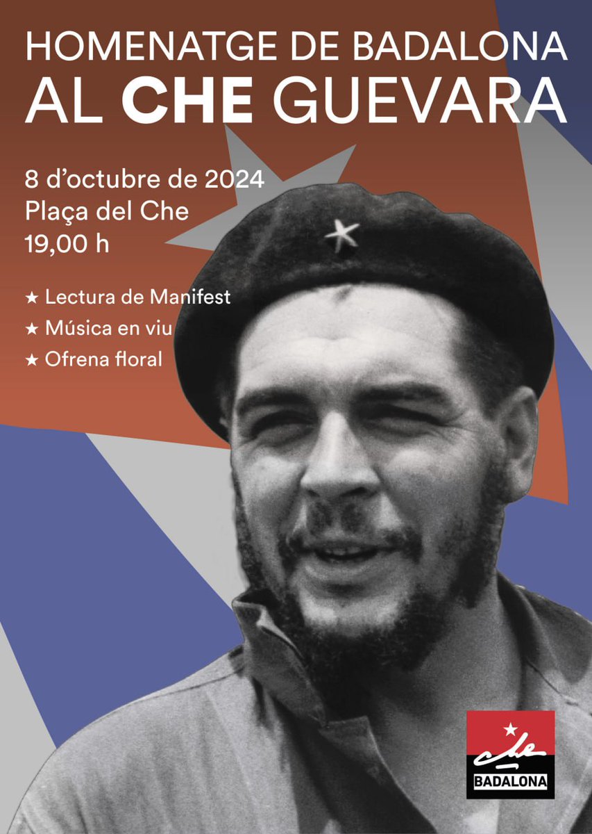 Comissió Che Guevara tweet media