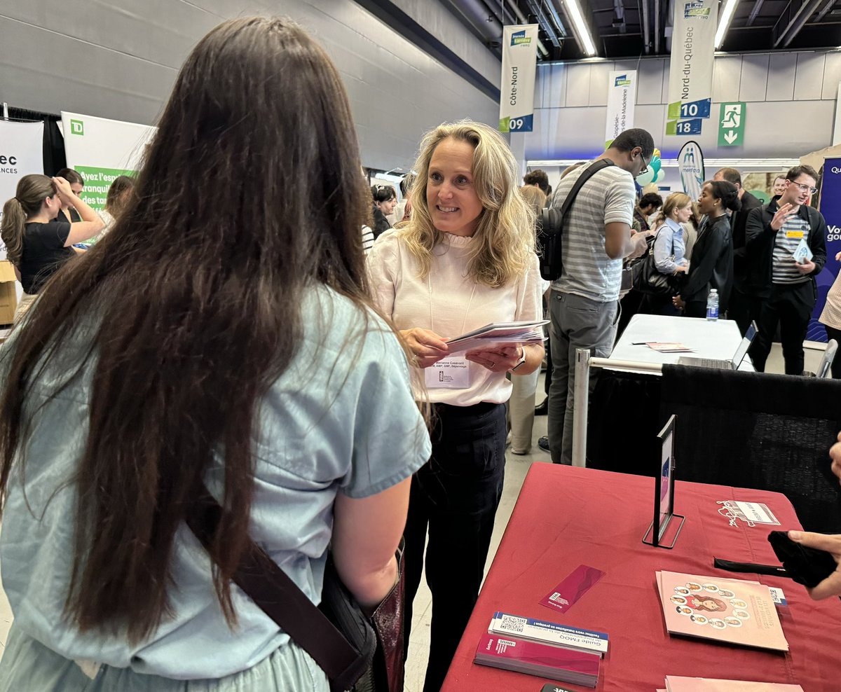 Des représentants de la FMOQ sont actuellement à la Journée carrière de la <a href="/fmrq/">FMRQ</a>.

Dans le cadre de cet événement, ils seront présents au kiosque de la Fédération pour informer les participants des services offerts aux nouveaux médecins pour leur début de pratique.