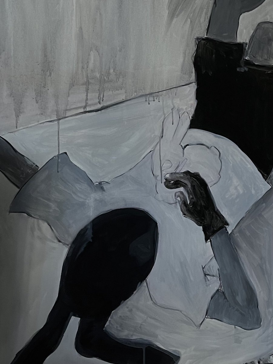 Prochaine toile en cours …. 🦷