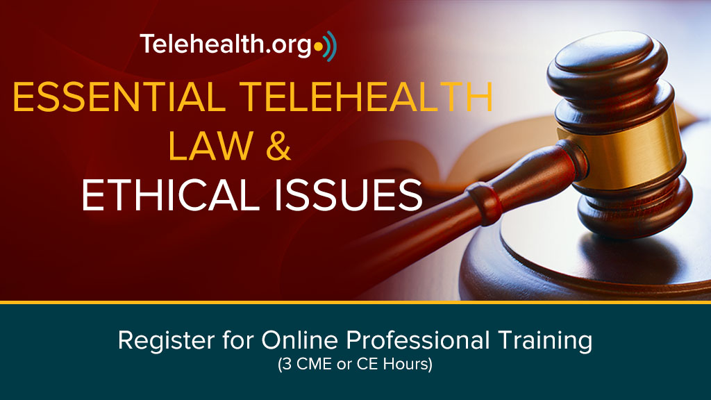 🚨 Stay ahead on Telehealth Law &amp; Ethics! 🚨

Learn about state-line practice, HIPAA, informed consent, malpractice insurance, and more. This course also meets California’s new licensing requirements and includes practical checklists!

👉 See details: [telehealth.org/telehealth-law/]