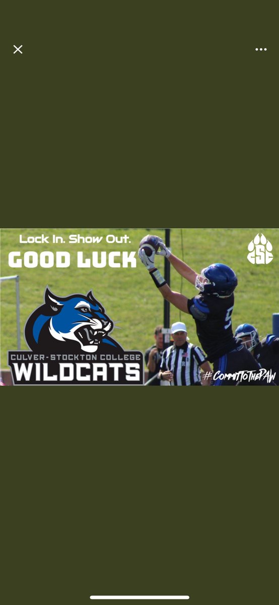 Ryan Knote (@ryank101706) on Twitter photo Thank you Coach Cutshaw and the Culver Stocton Staff for the gameday wishes
<a href="/CoachCutshaw/">Roy Cutshaw Jr</a> Thank you Coach Cutshaw and the Culver Stocton Staff for the gameday wishes
<a href="/CoachCutshaw/">Roy Cutshaw Jr</a>