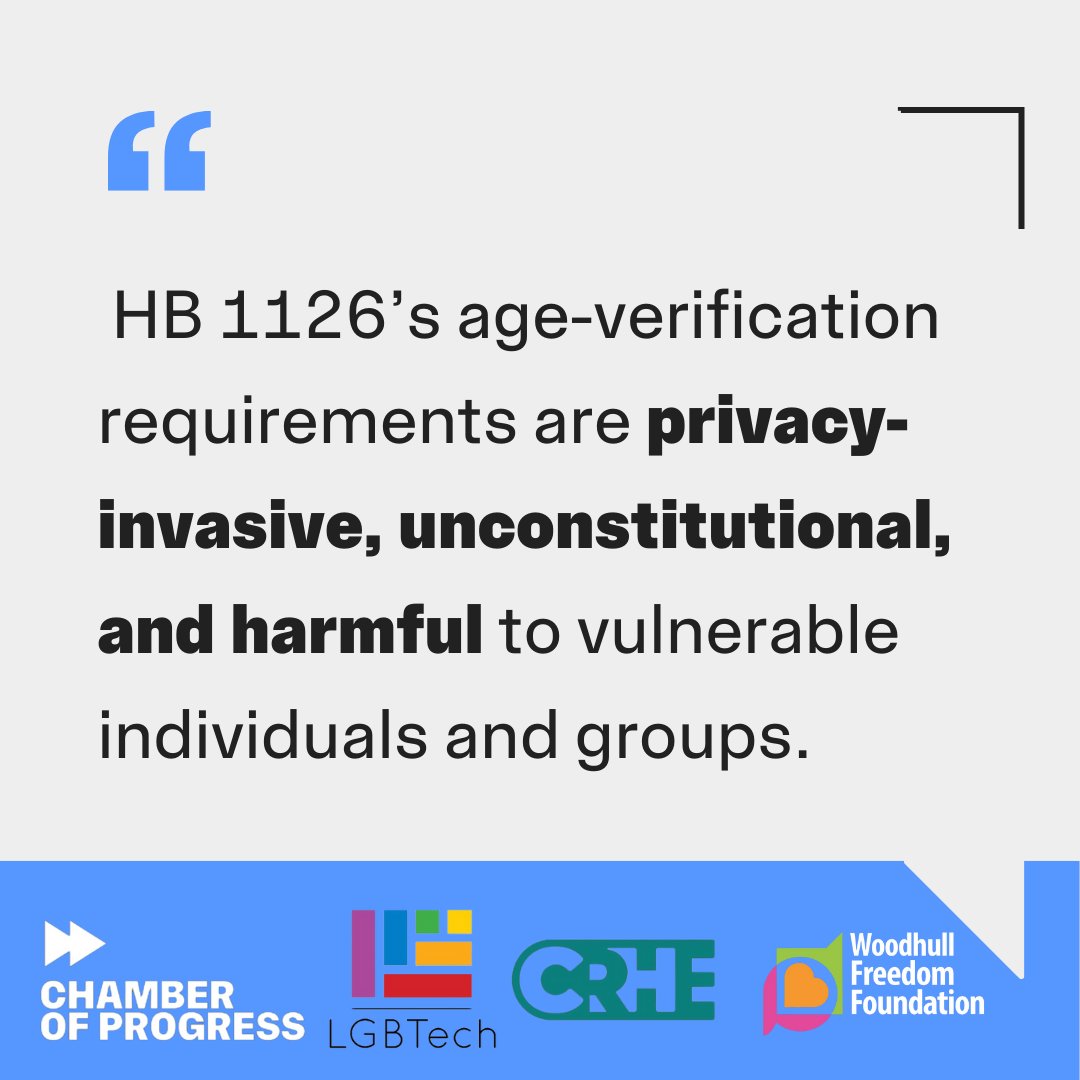 SCOTUS put it plainly last term: the First Amendment "does not go on leave when social media are involved.”

As Mississippi's unconstitutional social media age-verification bill winds its way through the legal system, we're calling on the Fifth Circuit to affirm the lower court's