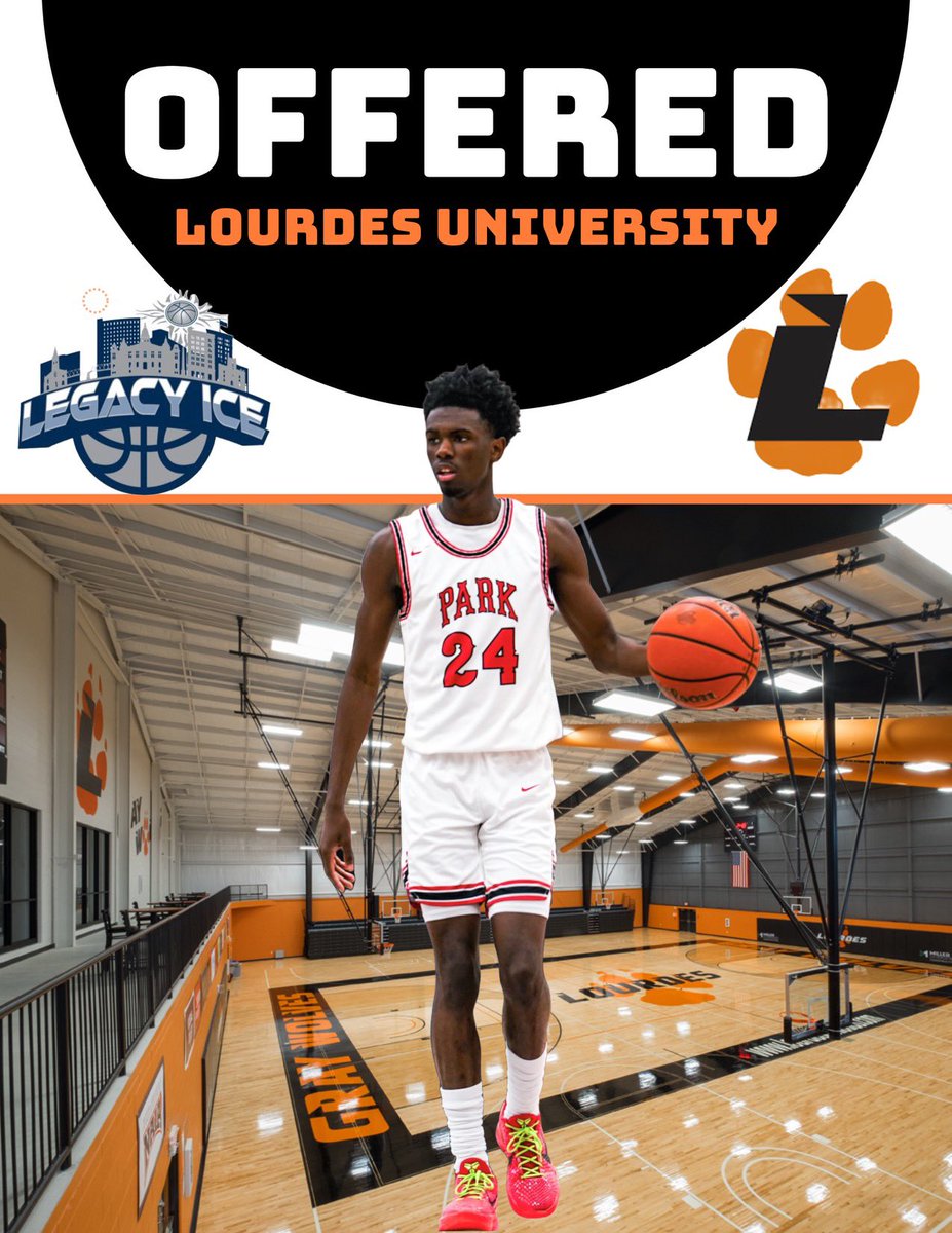 KJ Mark (@clutchkj) on Twitter photo After an amazing visit I am blessed to receive an offer from <a href="/Lourdes_MBB/">Lourdes Men's Basketball</a> !! <a href="/LegacyIceElite/">Legacy Ice Elite</a> <a href="/CoachLoechle/">Coach Isaac Loechle</a>
Thank you to <a href="/JakeDuPree_10/">Jake DuPree</a> and <a href="/blauf11/">Brett Lauf</a> After an amazing visit I am blessed to receive an offer from <a href="/Lourdes_MBB/">Lourdes Men's Basketball</a> !! <a href="/LegacyIceElite/">Legacy Ice Elite</a> <a href="/CoachLoechle/">Coach Isaac Loechle</a>
Thank you to <a href="/JakeDuPree_10/">Jake DuPree</a> and <a href="/blauf11/">Brett Lauf</a>