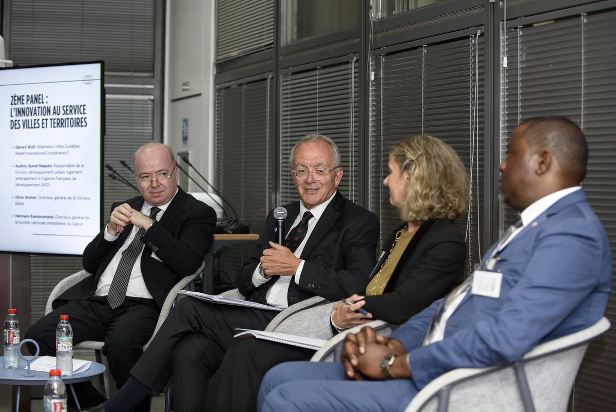 RHF_Habitat's tweet image. 🏘️ « Loger, innover et coopérer en français », un atelier coorganisé par @caissedesdepots, @UnionHlm et @RHF_Habitat dans le cadre du XIXe Sommet de la Francophonie, a réuni le 2 octobre, une cinquantaine de professionnels du logement de 🇧🇪🇨🇲🇨🇦⚜️🇬🇦🇫🇷🇲🇦🇸🇳🇹🇳.