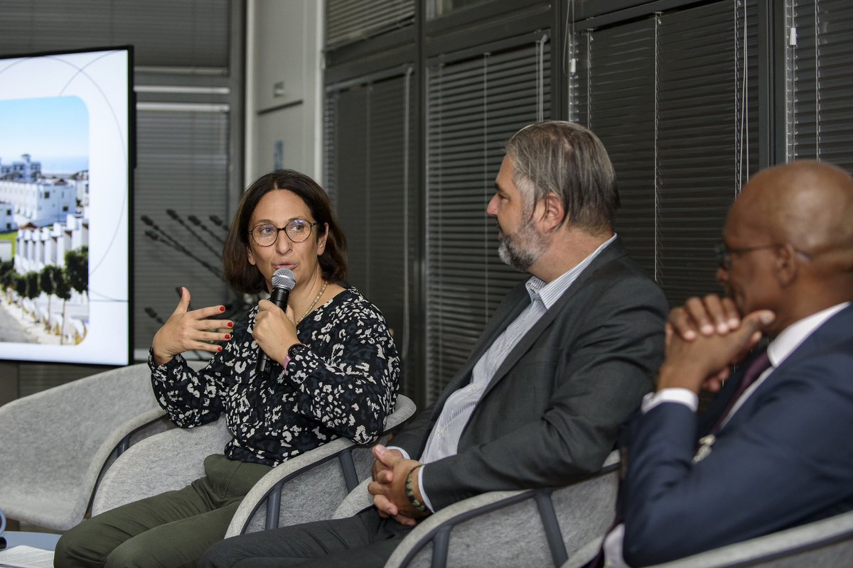 RHF_Habitat's tweet image. 🏘️ « Loger, innover et coopérer en français », un atelier coorganisé par @caissedesdepots, @UnionHlm et @RHF_Habitat dans le cadre du XIXe Sommet de la Francophonie, a réuni le 2 octobre, une cinquantaine de professionnels du logement de 🇧🇪🇨🇲🇨🇦⚜️🇬🇦🇫🇷🇲🇦🇸🇳🇹🇳.