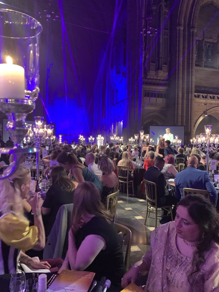 At national Diversity Awards with ⁦<a href="/MerseyPolice/">Merseyside Police</a>⁩ team. Really excited ⁦we have been nominated for Diverse Company Award. Good luck to all nominees tonight. Brilliant to be here with so many inspirational people ⁦<a href="/merpolchiefcon/">CC Rob Carden</a>⁩