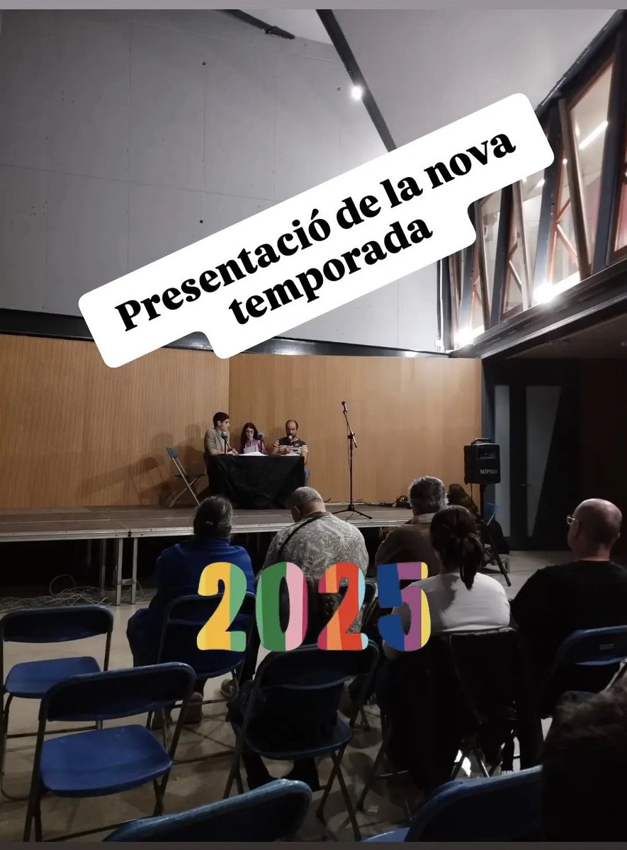 Presentació de la nova temporada 
#radiopista #podcast