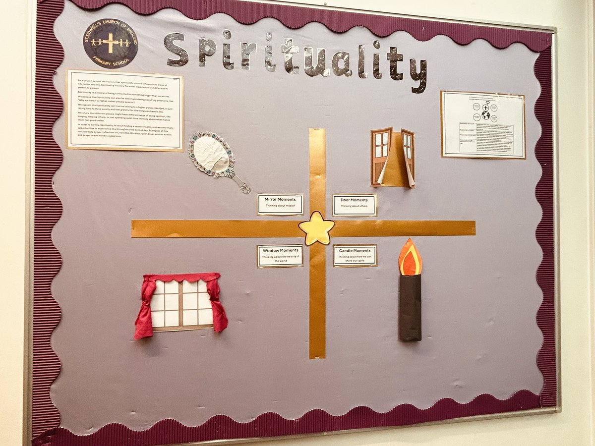 Another great visit to <a href="/stsidwellsce/">St. Sidwell's C of E</a> great to see Spirituality being a central feature and some poems for National Poetry Day linked to the current RE work. <a href="/stchris_trust/">St Christopher’s Trust</a> 
#flourishingcommunities #findingyourlight