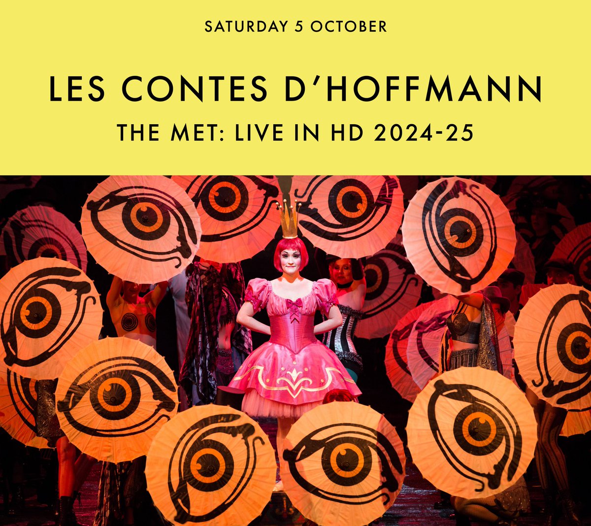 Cinema Truffaut (@cinematruffaut) on Twitter photo RECORDEU: aquest dissabte (19h), inauguració de luxe de la temporada d'òpera en directe des de la <a href="/MetOpera/">Metropolitan Opera</a> de Nova York amb una versió extraordinària de "Els contes de Hoffmann" de Jacques Offenbach. Amb una de les pàgines més belles de la Ha de l'òpera, la famosa "Barcarola". RECORDEU: aquest dissabte (19h), inauguració de luxe de la temporada d'òpera en directe des de la <a href="/MetOpera/">Metropolitan Opera</a> de Nova York amb una versió extraordinària de "Els contes de Hoffmann" de Jacques Offenbach. Amb una de les pàgines més belles de la Ha de l'òpera, la famosa "Barcarola".