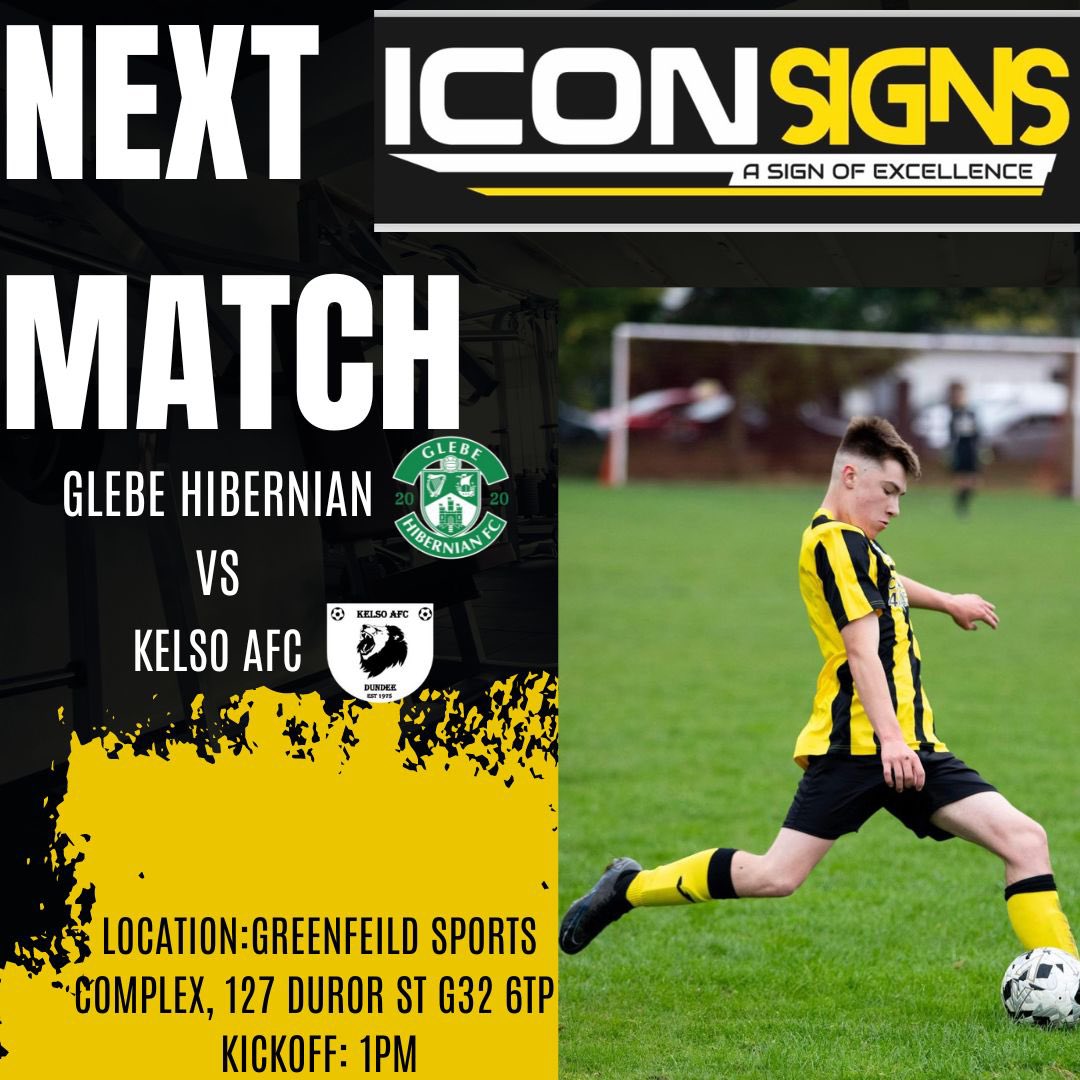 Tomorrow we kick start our journey in the Scottish cup away to <a href="/GlebeHibernian/">Glebe Hibernian</a> 

If you’re in or around Glasgow, come along and show your support!

Here’s to the rebels!

<a href="/45houndblack/">45 Hound Black Distillery</a> 
<a href="/DSMFL_OFFICIAL/">Dundee Saturday Morning Football League</a> 
<a href="/ScotAmFA/">Scottish Amateur FA</a>