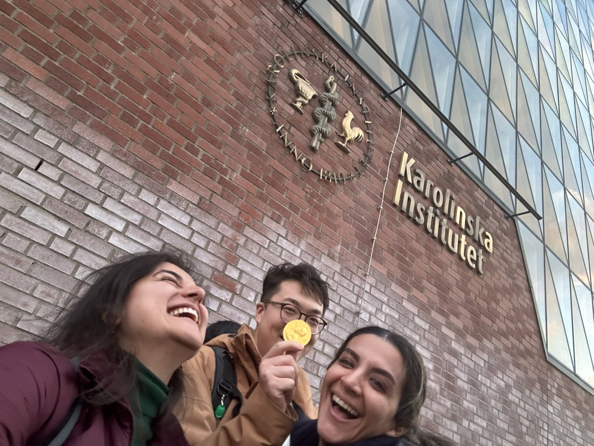 Just wrapped up an intense and inspiring week at the Developing Brain course at KI—a place I’ve long wanted to visit. Huge thanks to the organizers for putting together incredible talks from experts. Heading back to Gothenburg with fresh ideas for my PhD journey. #DevelopingBrain