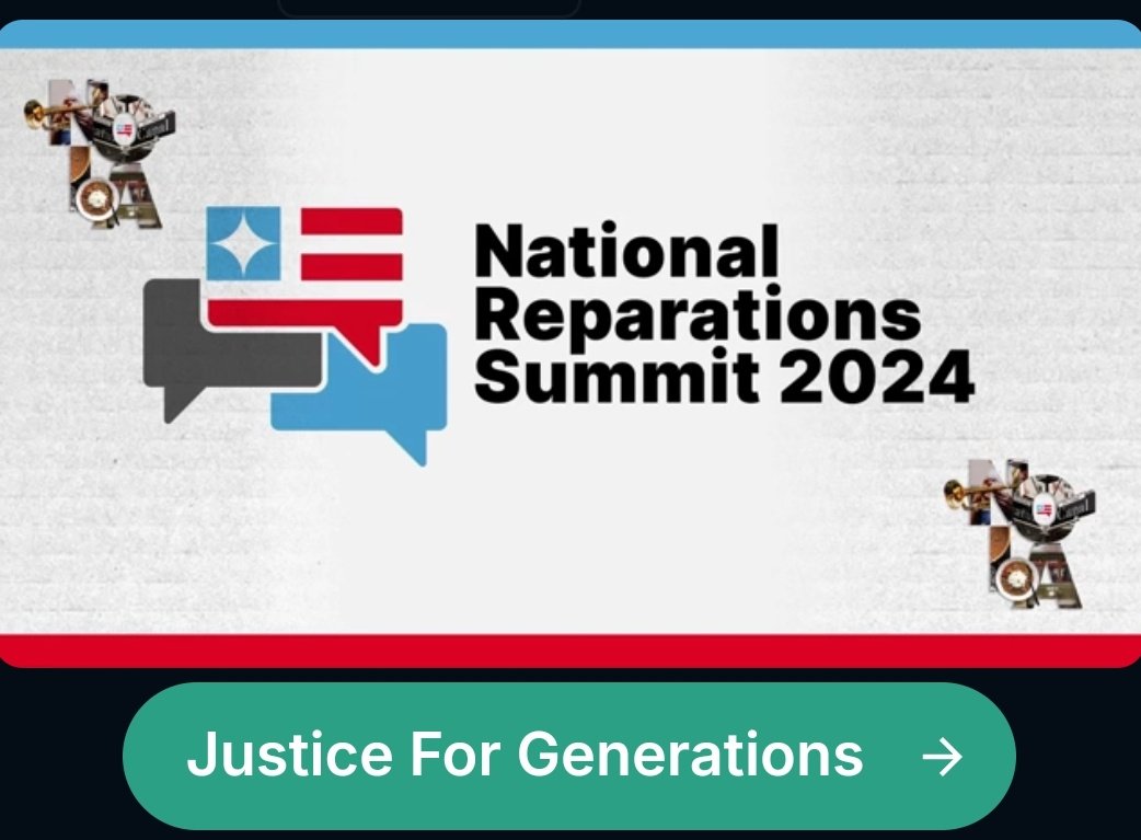 BlissfulBeauty's tweet image. So many ADOS young people at the Summit makes an old lady's ❤️ sing.
So appreciative of the hard work you do. #ADOSAF #ReparationsSummit2024 #Virtual #ADOSinNOLA
#ADOSReparationsBill