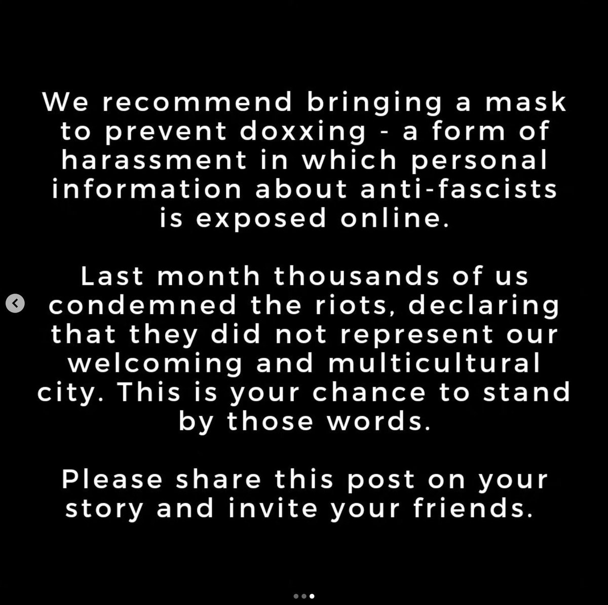 John Francis, the organiser of the last protest that turned into a riot, is once again assembling the far-right in Hull tomorrow. We will be there in numbers to oppose him and need as many people as possible to join us. All out!