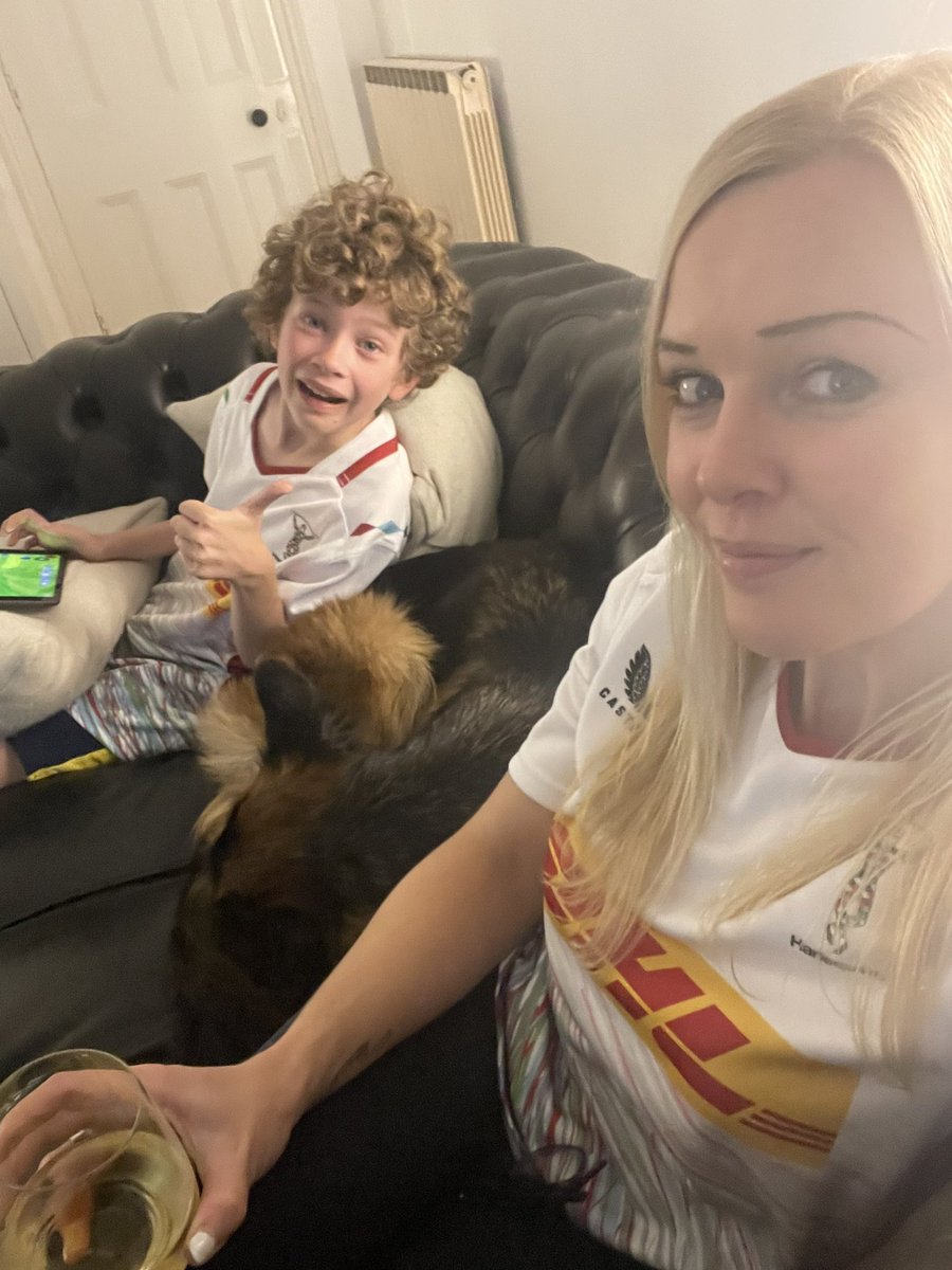 Quins cheer squad, Oxford division #coyq