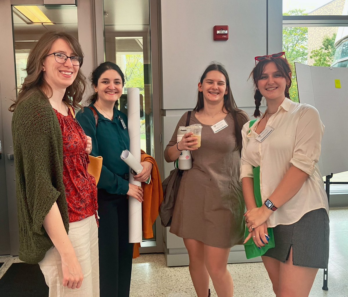 waynestatechem's tweet photo. Happening now! The 2024 Midwestern Universities Analytical Chemistry Conference (#MUACC) at #wsuchemistry hosted by Tom Linz and @lab_luo. The conference started yesterday and is going strong today with an amazing turnout of researchers from the Midwest. More later! #AnaChem https://t.co/t98Uz9OR9f