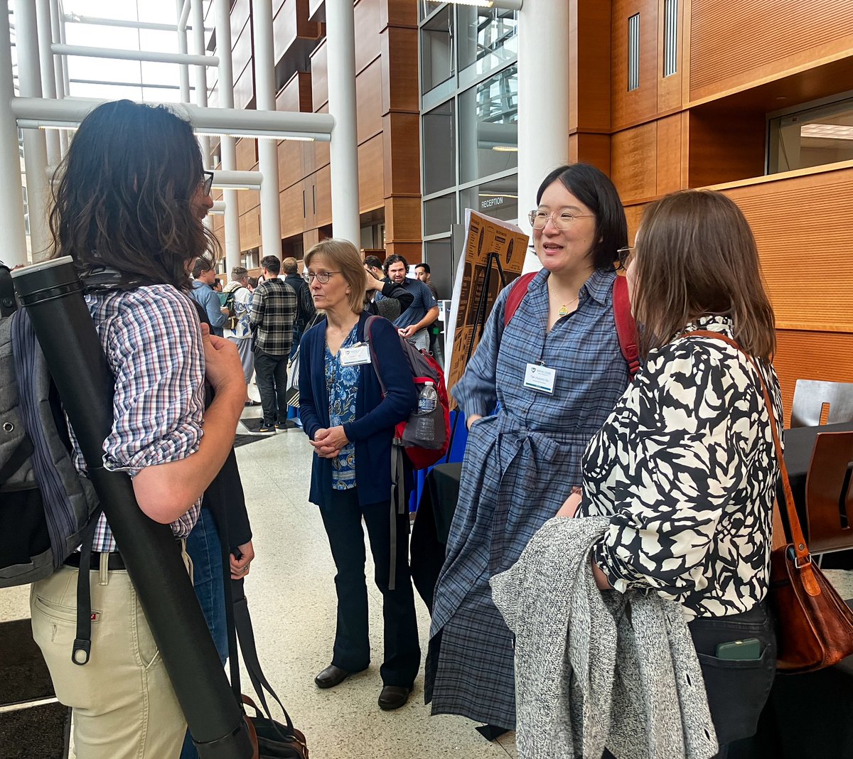 waynestatechem's tweet photo. Happening now! The 2024 Midwestern Universities Analytical Chemistry Conference (#MUACC) at #wsuchemistry hosted by Tom Linz and @lab_luo. The conference started yesterday and is going strong today with an amazing turnout of researchers from the Midwest. More later! #AnaChem https://t.co/t98Uz9OR9f
