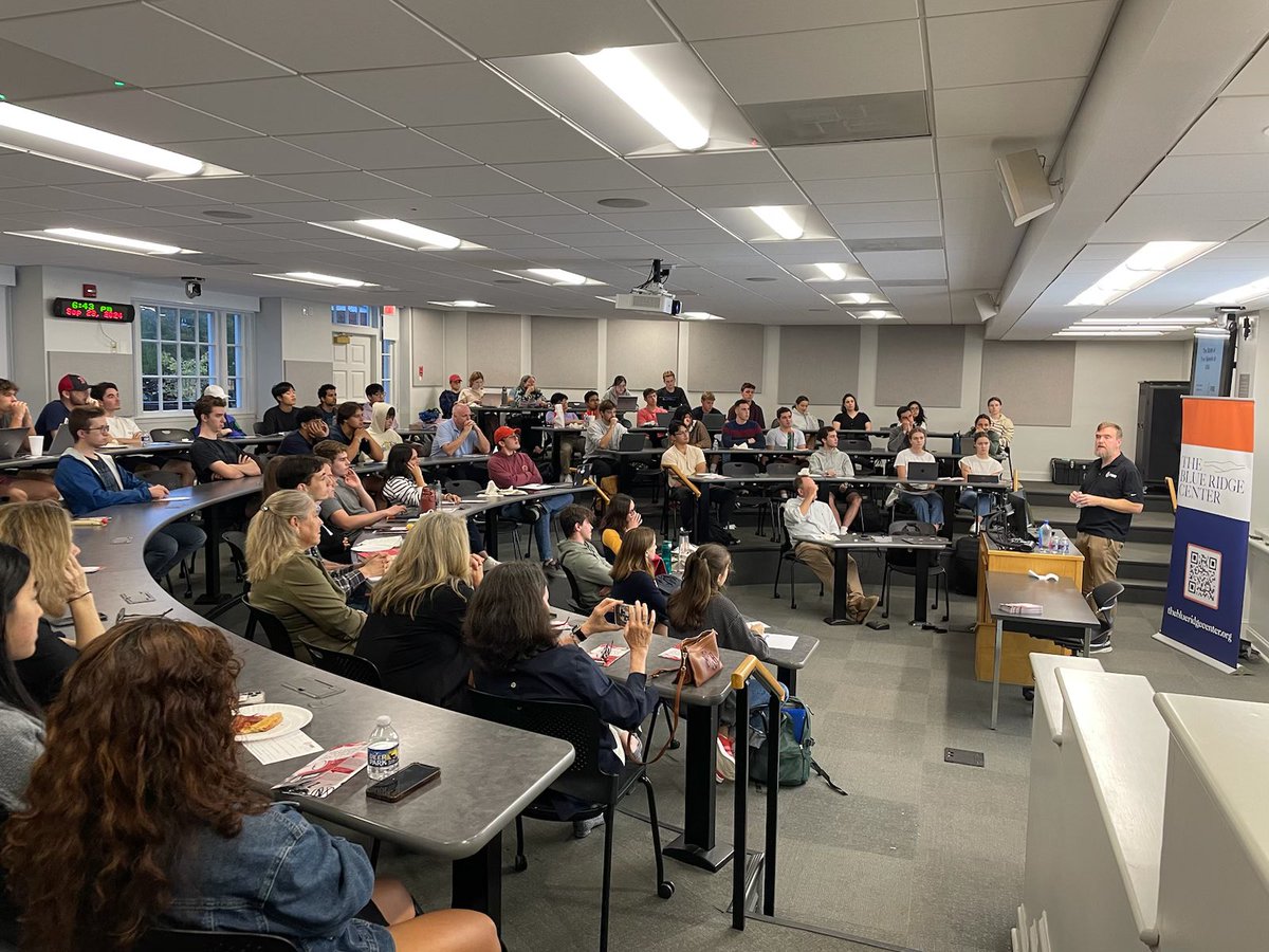 The Blue Ridge Center tweet media