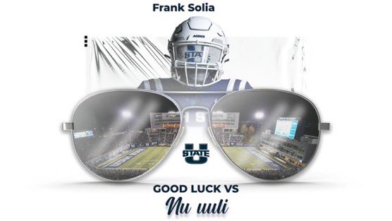 Appreciate the Love <a href="/USUFootball/">USU Football</a>