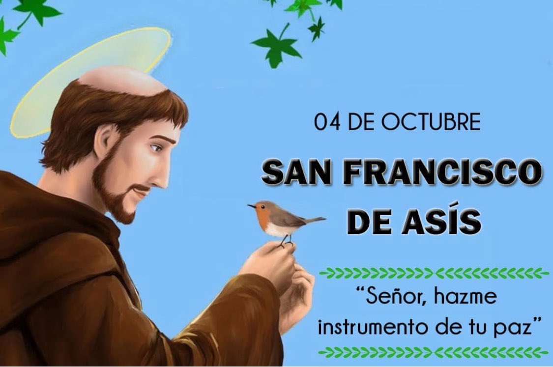 San Francisco de Asis tweet media