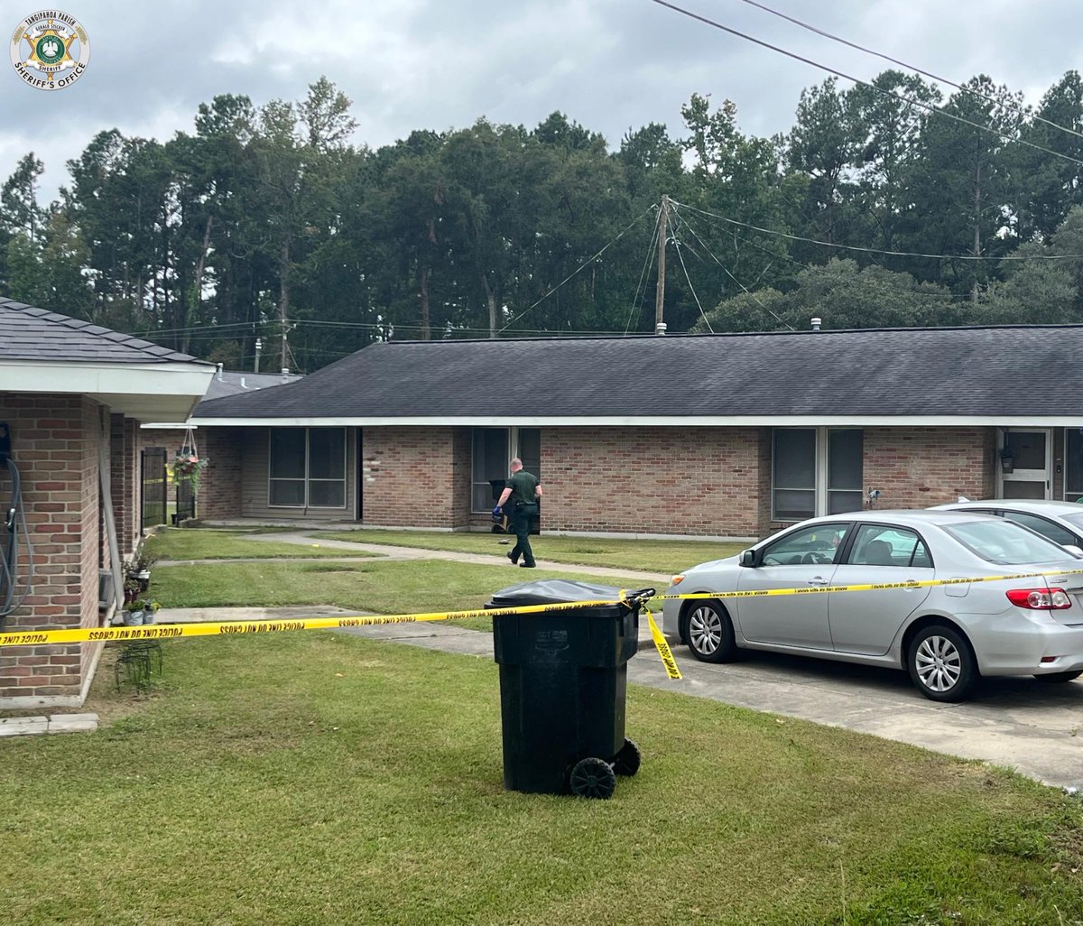 An17Com's tweet photo. Tangipahoa Parish Sheriff's (TPSO) deputies and Town of Independence Police Department (IPD) are on the scene of a suspected homicide at this hour. https://t.co/B7jHvFClP4 https://t.co/dRCIKAffUC