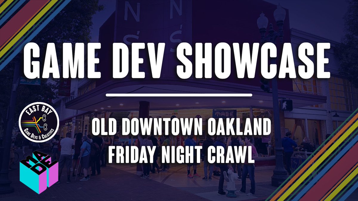 Jedd 🪴 (@jeddjedd) on Twitter photo Meet creators, playtest games, support playable history. What more could you ask for?! 🕹️ 😁
TONIGHT in Oakland at <a href="/TheMADE/">Museum of Art and Digital Entertainment</a>: meetup.com/eastbaygamedev… Meet creators, playtest games, support playable history. What more could you ask for?! 🕹️ 😁
TONIGHT in Oakland at <a href="/TheMADE/">Museum of Art and Digital Entertainment</a>: meetup.com/eastbaygamedev…