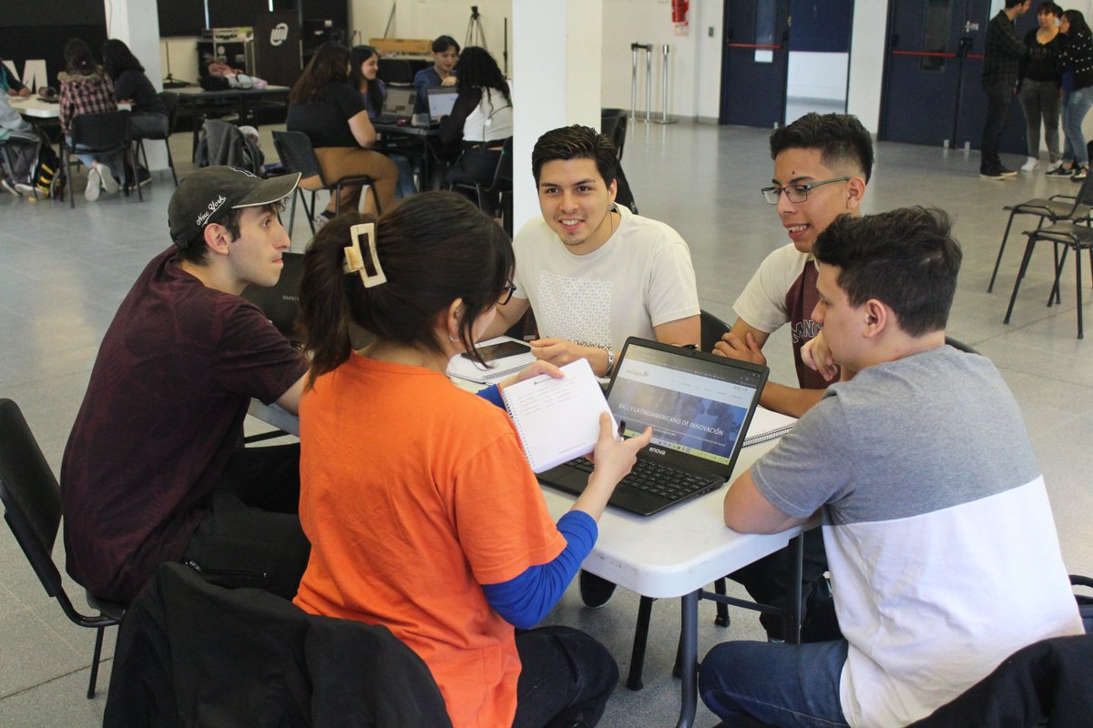 unimoreno's tweet photo. ⏳ HOY | Comenzó en la #UNM el Rally Latinoamericano de Innovación.

📝 Estudiantes de todas las carreras participan en la edición 2024 de la competencia internacional que pretende fomentar la innovación del trabajo interdisciplinario. https://t.co/EJBv6qXmP0