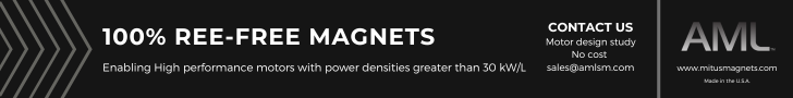 Let's connect and discuss your motor application. Learn more: mitusmagnets.com

#magnets #electricmotors #sustainable